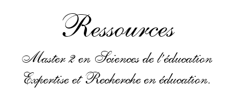 ressources