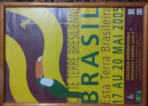 Cartaz 2005 ano Brasil na França